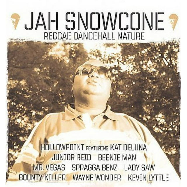 Jr. Reid, Mr. Vegas, Beenie Man, Lady Saw, Etc. - Jah Snowcone Reggae Dancehall Nature - CD