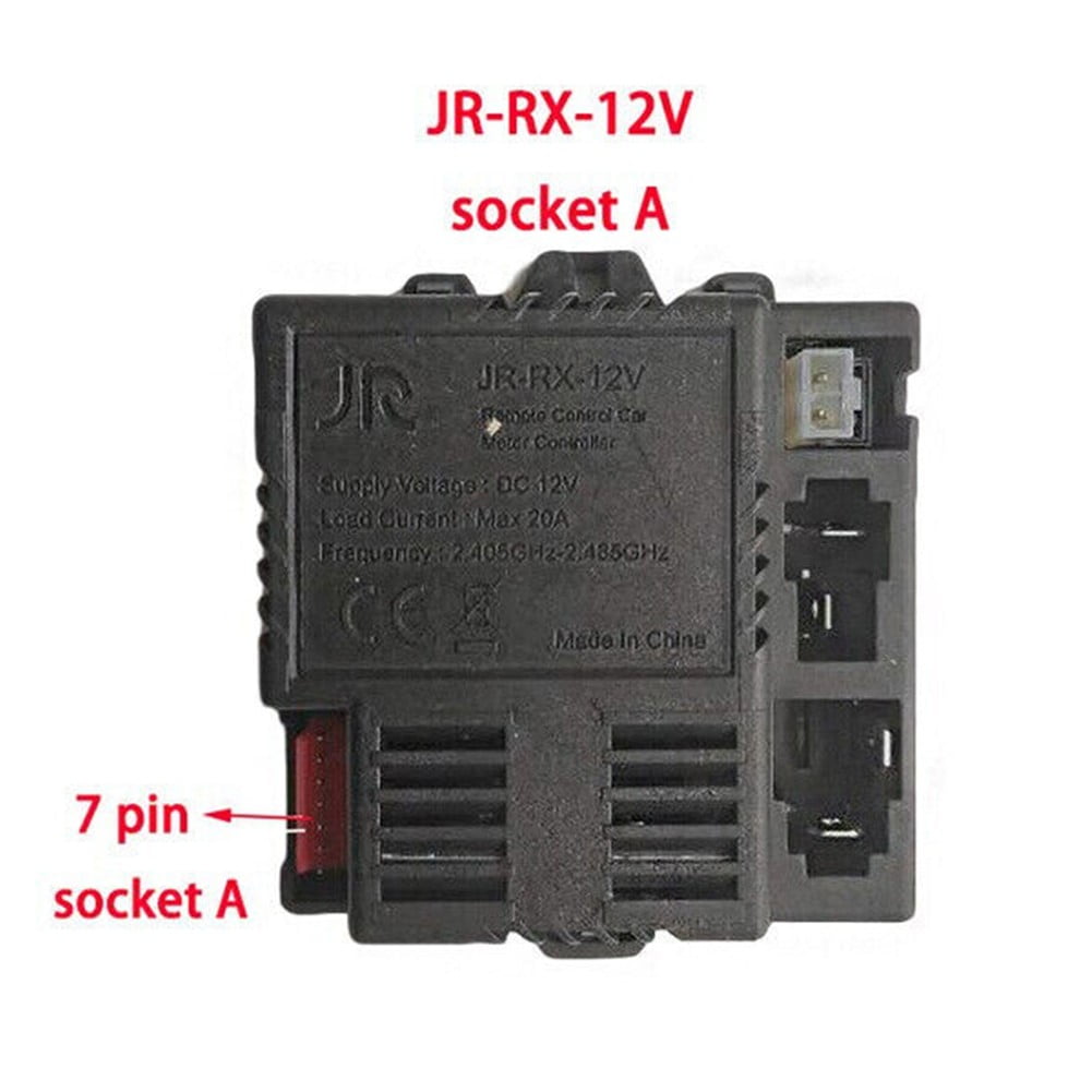 JR-RX-12V 6V Receptor RC Bluetooth Para Carro Elétrico Infantil JR1958 2s Jr1738rx Dur%c3%a1vel I.217646803