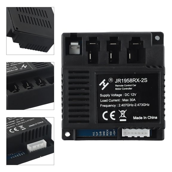 Jr-Rx-12V 6V Children\\\\\\\'S Electric Car Rc Receiver Jr1958-2S Jr1738Rx Jr1958Rx-2S 12V