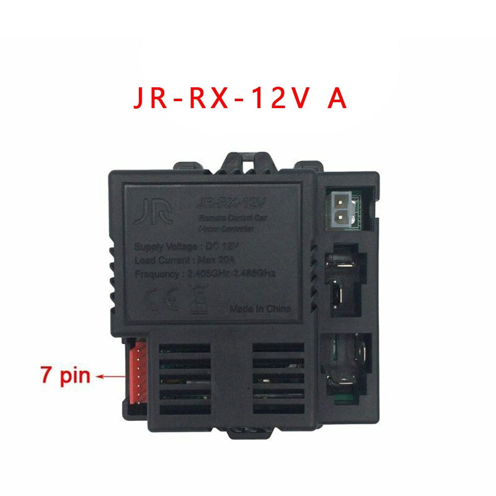 JrRx12V 6V Children'S Electric Rc Car Remote Control Receiver JrRx