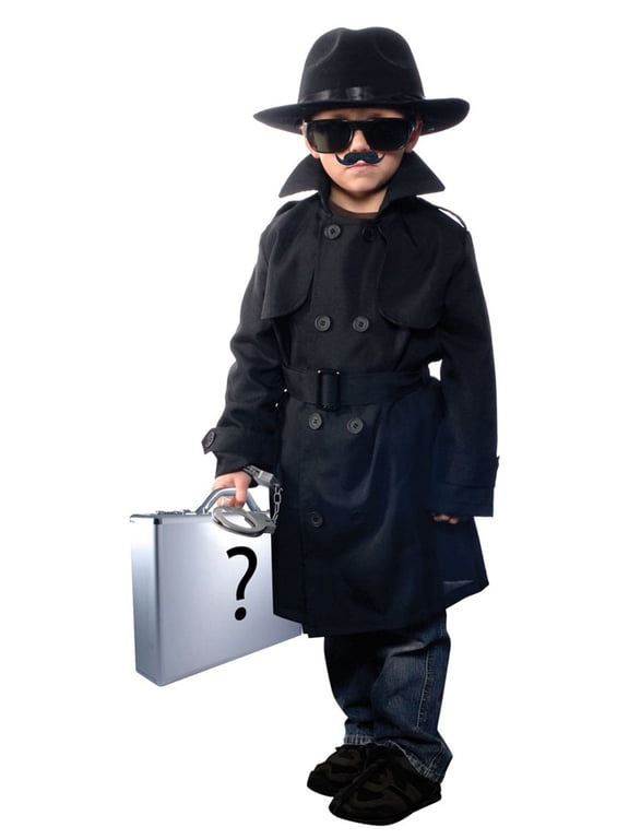 Jr. Secret Agent Child Halloween Costume