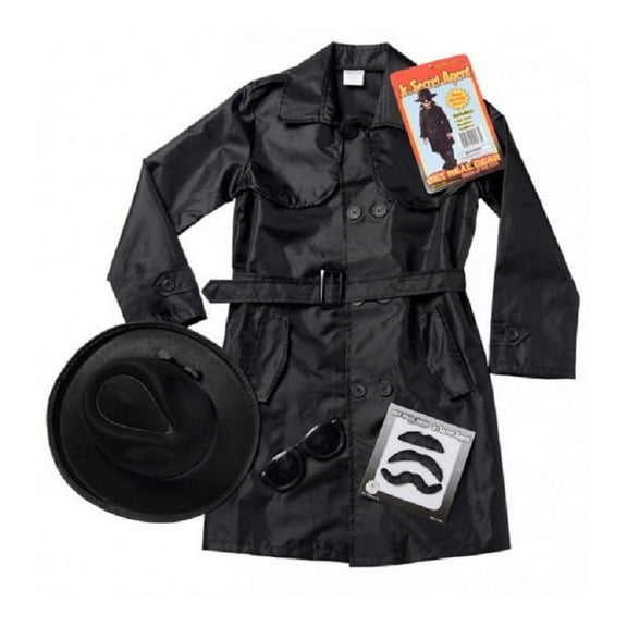 CC Christmas Decor Jr. Secret Agent Halloween Costume
