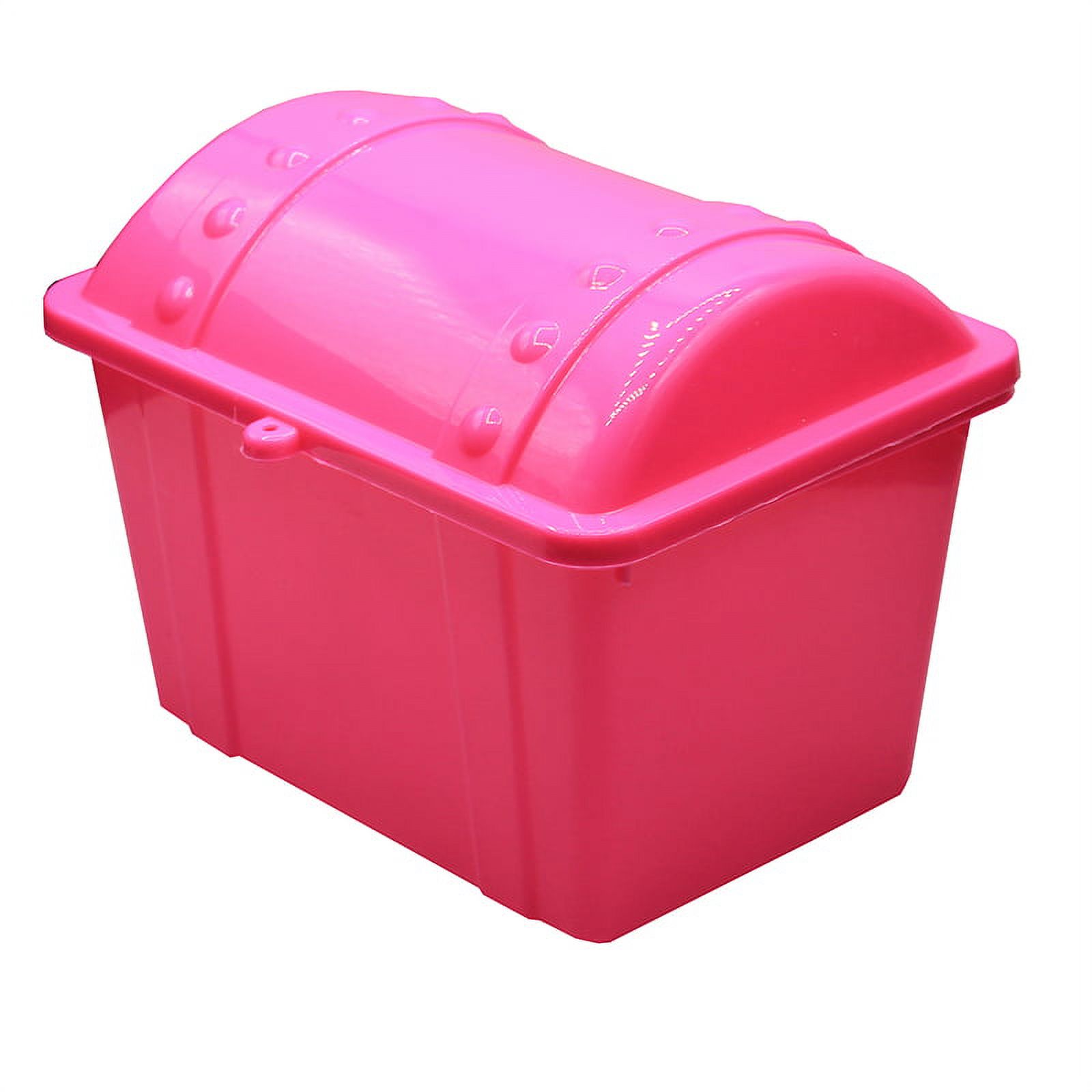 Plastic treasure hot sale chest walmart