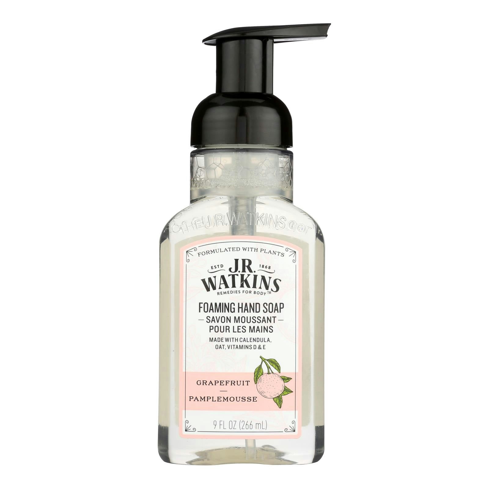 Jr Watkins Grapefruit Foaming Hand Soap 9 fl oz (Pack Of 6) - Walmart.com