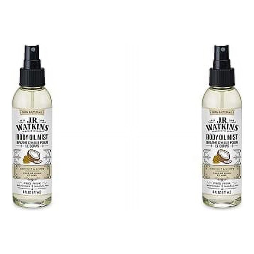 Jr Watkins Natural Hydrating Body Oil Mist, Coconut Milk & Honey