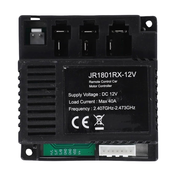 Jr1801Rx-12V Receiver For Kids Electric Car 2.4G Remote Control Jr1801Rx 12V Receiver