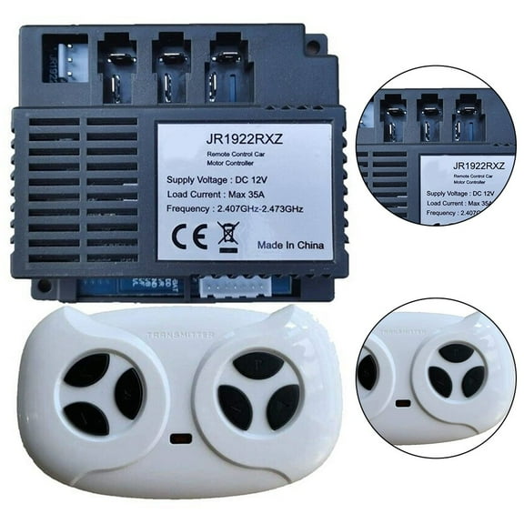 Jr1922Rxz Receiver For Children Electric Car 2.4G Transmitter Full Set YIWEI