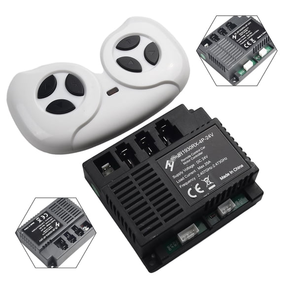 Jr1930Rx-2-24V Jr1930Rx-4P-24V Receiver For Children\'S Electric Car Rc Jr1930Rx-4P-24V Full Set