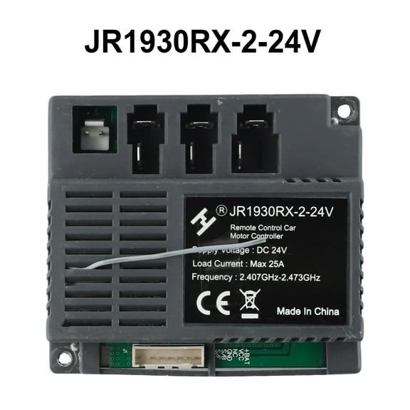 Jr1930Rx-2-24V Jr1930Rx-4P-24V Receiver for Children'S Electric Car Rc 1930Rx-2-24V Receiver