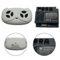 thumbnail image 1 of Jr1932Rx-24V Receiver For Children Electric Car 2.4G -Compatible Remote Control, 1 of 7