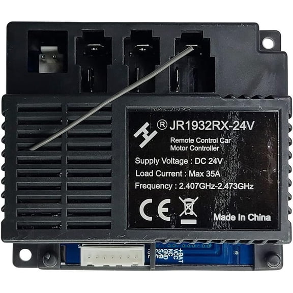 Jr1932Rx-24V Receiver For Children Electric Car 2.4G Remote Control 2025 New 24V Children Electric Car Replacement Parts