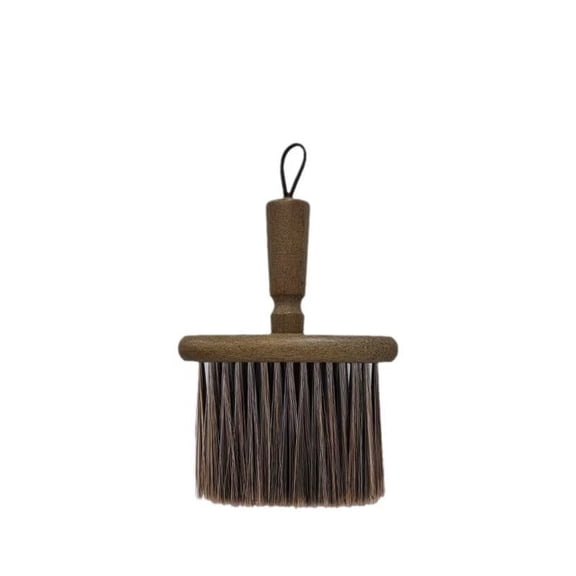 Jrelecs 2PCS Multifunctional Wooden Cleaning Brush For Car Interior & Computer Screen Dust Cleaner, Walnut Wood Handle