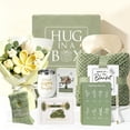 thumbnail image 1 of Jripae 11Pcs Birthday Gifts Baskets for Women,Get Well Soon Gift Baskets with Crochet Flower Bouquet,Care Package for Her,Mom,Wife,Friends - Valentine's,Mother's Day,Christmas Birthday Gifts, 1 of 7
