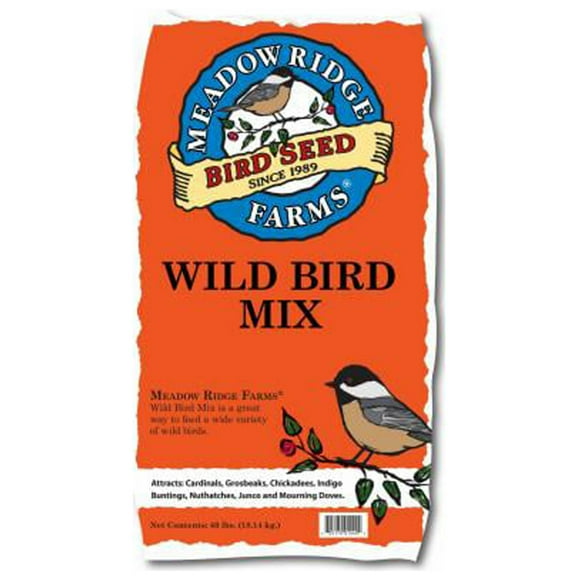 40 Lb Wild Bird Seed