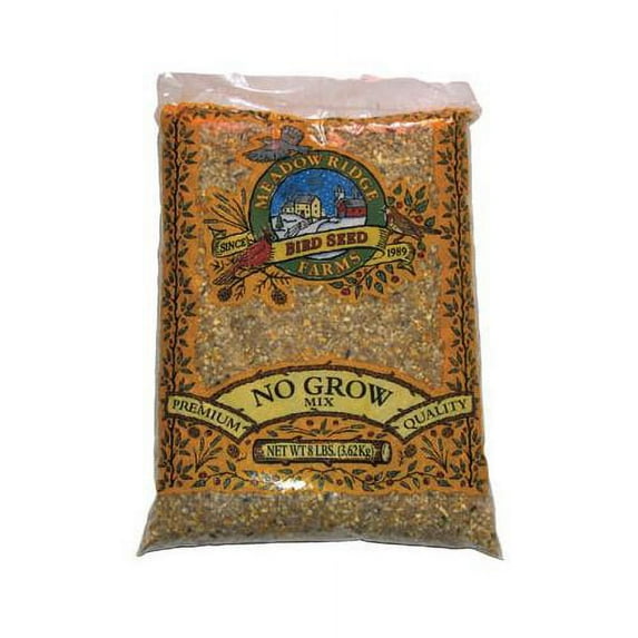 Jrk Seed & Turf Supply 8LB No Grow Bird Food