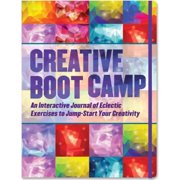 Jrnl Creative Boot Camp Hardcover by Inc Peter Pauper Press