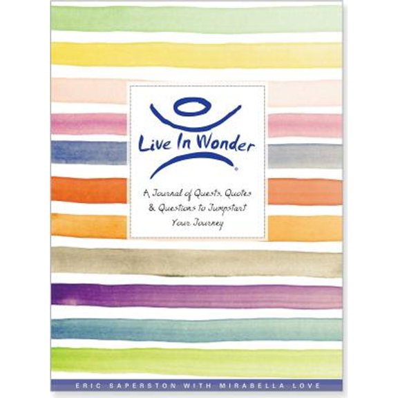 Pre-Owned Jrnl Live in Wonder (Hardcover) 1441314199 9781441314192