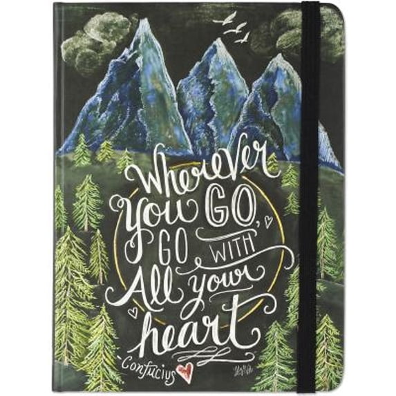 Pre-Owned Jrnl Mid Wherever You Go...Heart (Hardcover) 1441324917 9781441324917