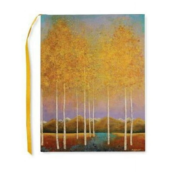 Moonlit Aspens Journal