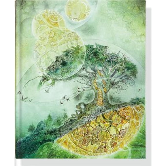 Pre-Owned Jrnl O/S Timeless Tree (Hardcover) by Inc Peter Pauper Press