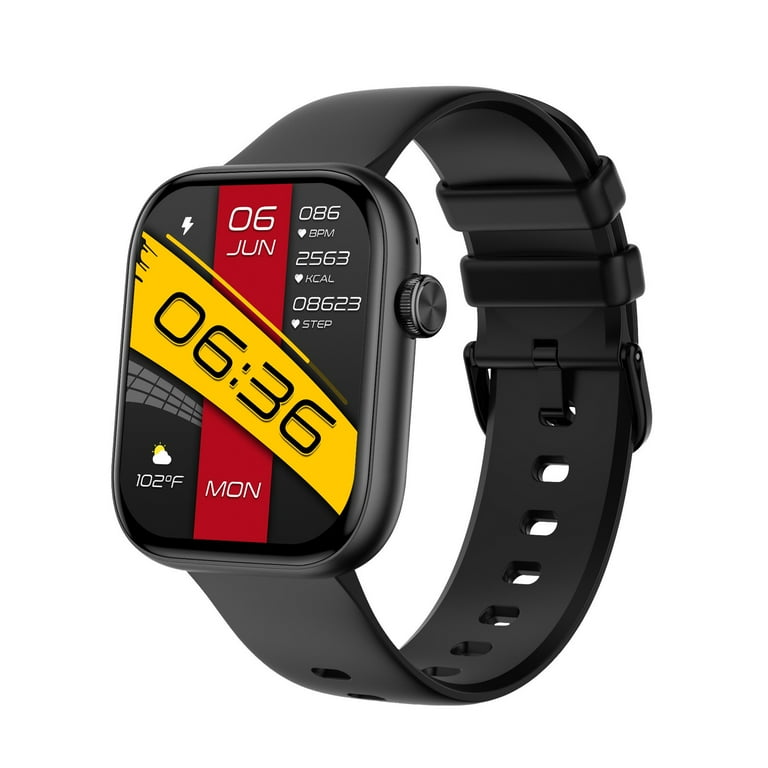 Heart Rate Smartwatch T500 Plus Manual EspaÃ±ol Smart Band ID-16