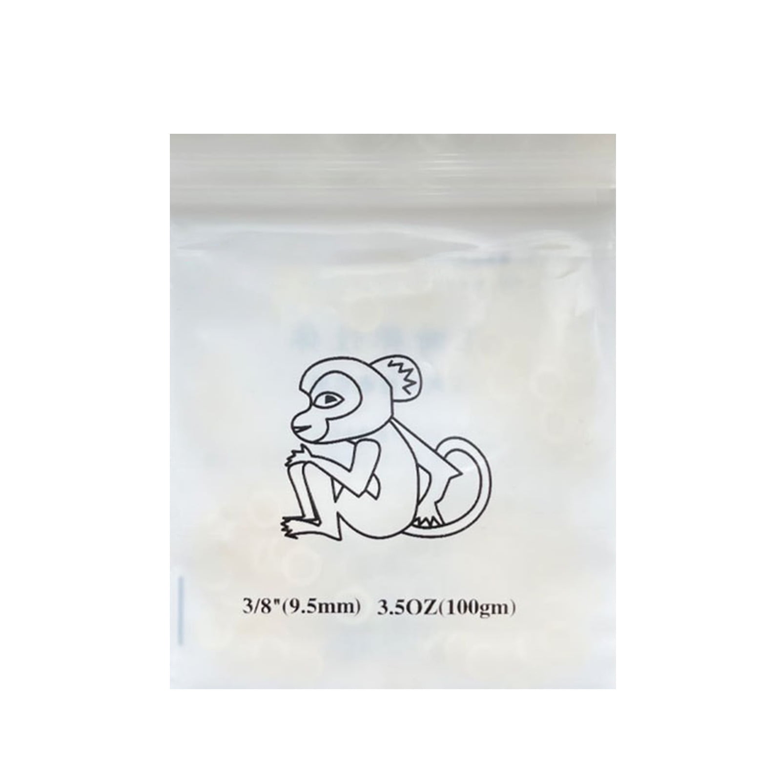 Jrocdr 100 Pcs Rubber Bands Elastics Braces Teeth Rubber Band Braces