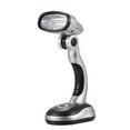 Jrocdr 12 LED Portable Desk Light Table Lamp 3 AA Batteries Operated