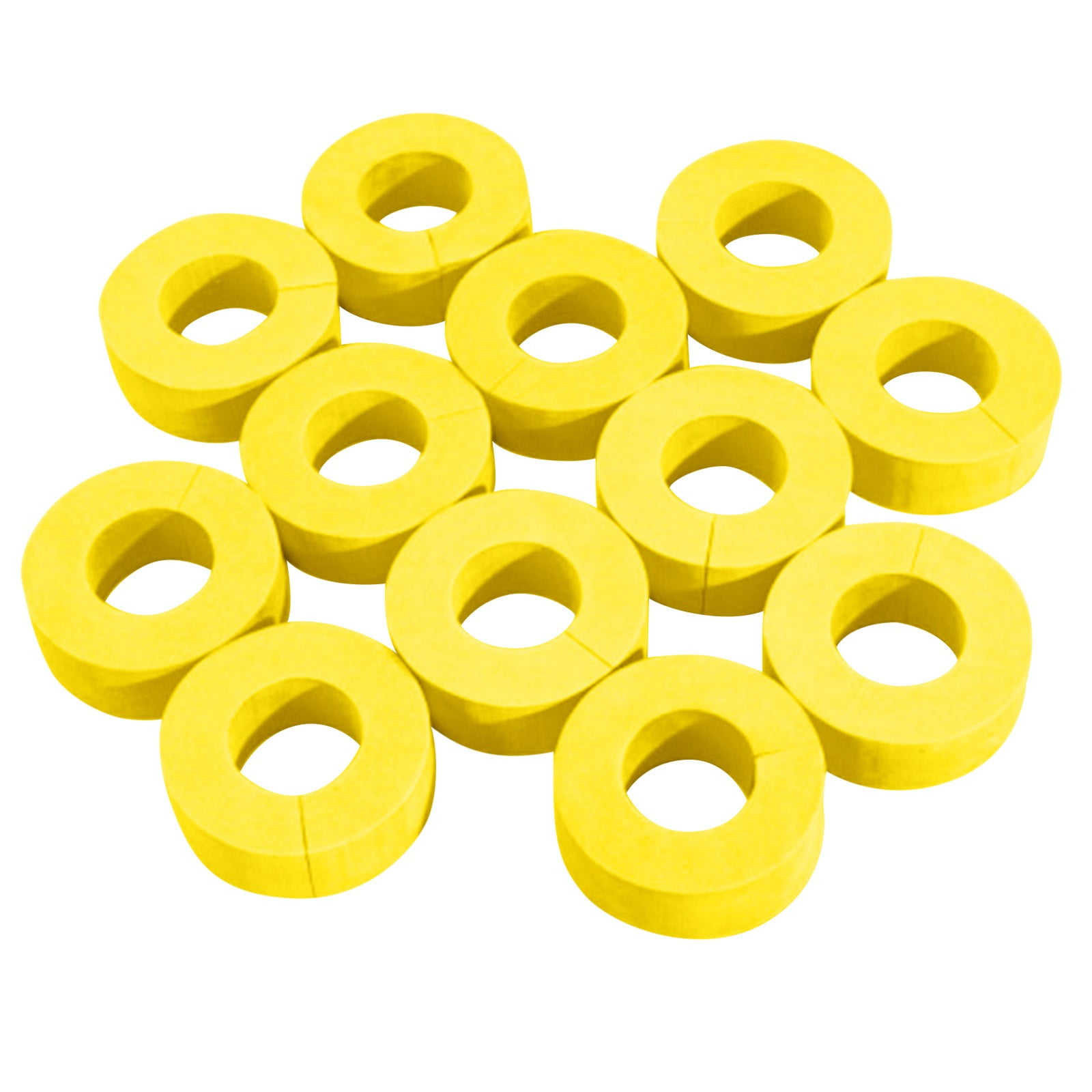 Jrocdr 12 Pieces Foam Hair Roller Set Heatless Hair Curlers To Sleep In