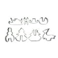 Jrocdr 1PCS Cookie Rabbit Cookie Stamp Embossing Craft Decorating