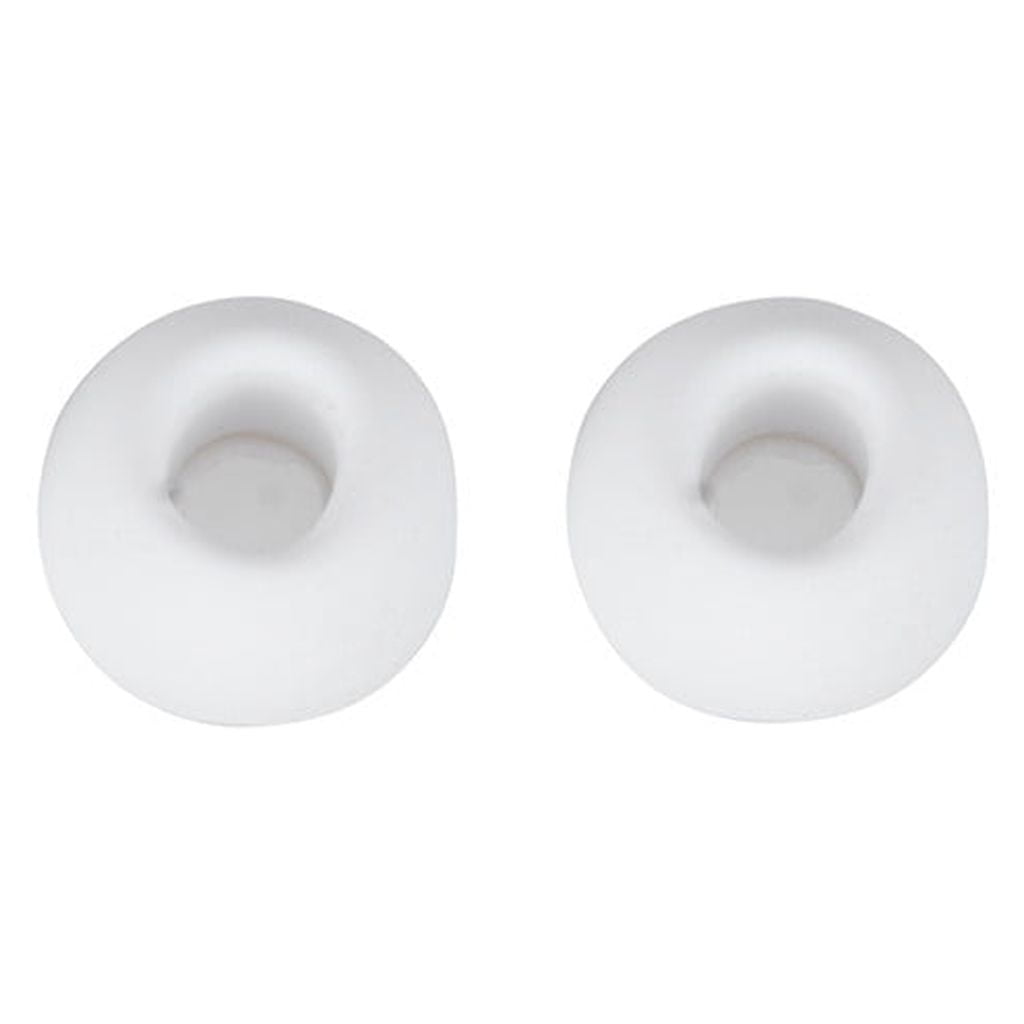 Jrocdr 1Pair Silicone Replacement Ear Tips Buds For Pro Headphones