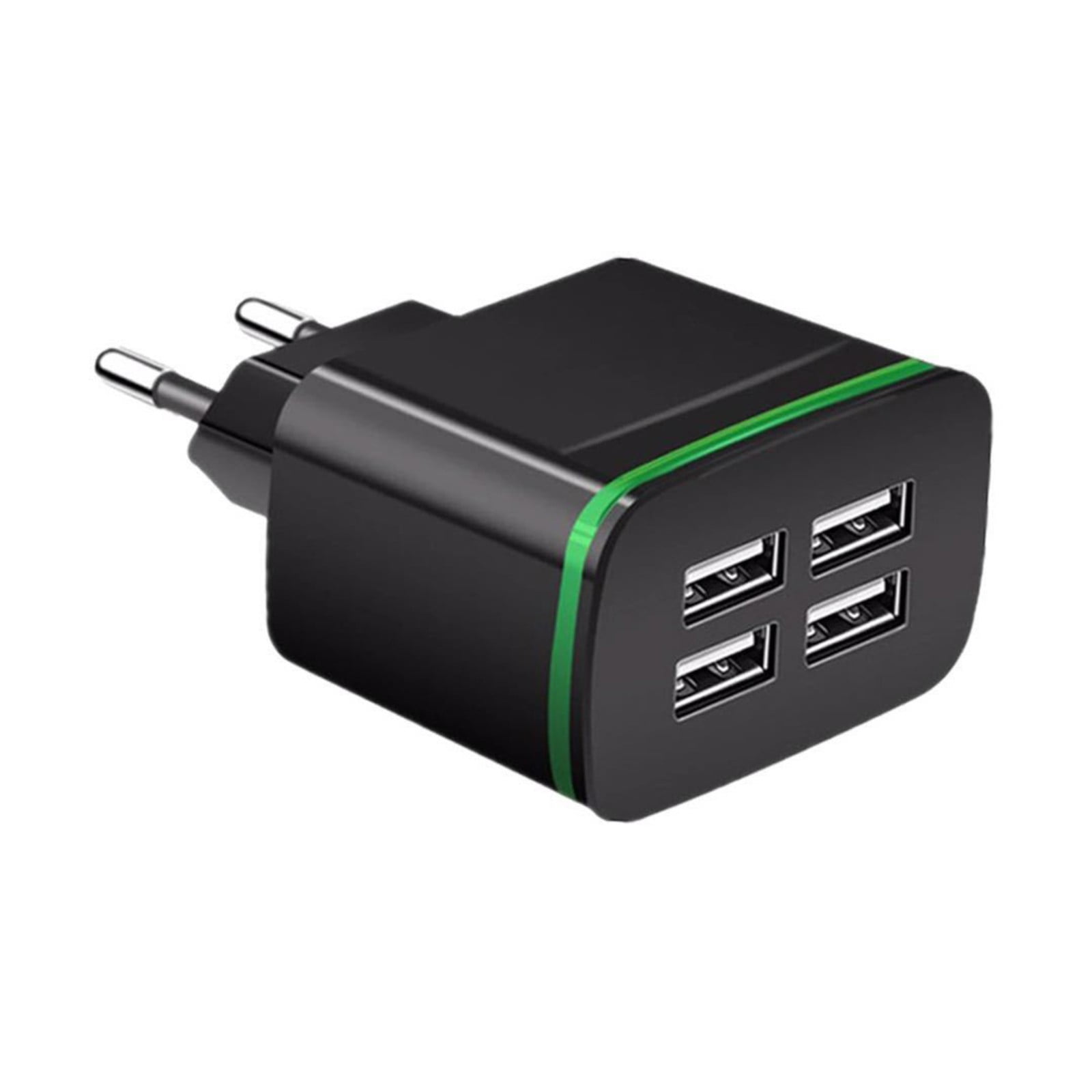 Jrocdr 20W USB Wall Charger 5V/4A 4 Port Plug Power Charging Adapter