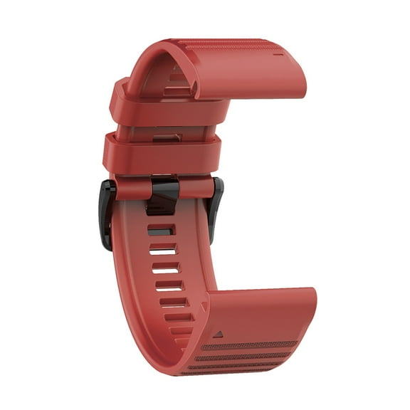 Jrocdr 26mm Width Silicone Quick Release Watch Band With Tool Compatible With Gar Min And Easy To Install/Detach Gbdh1000-1 Man Watch Set Mens Solar Watch