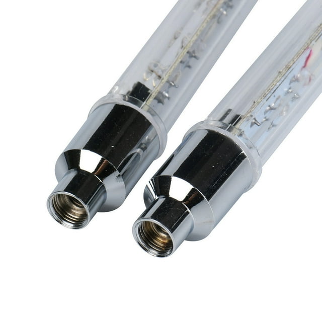 Jrocdr 2PCS 5 LED Flash Light Motorcycle Car Bike Tyre Tire Wheel Lamp