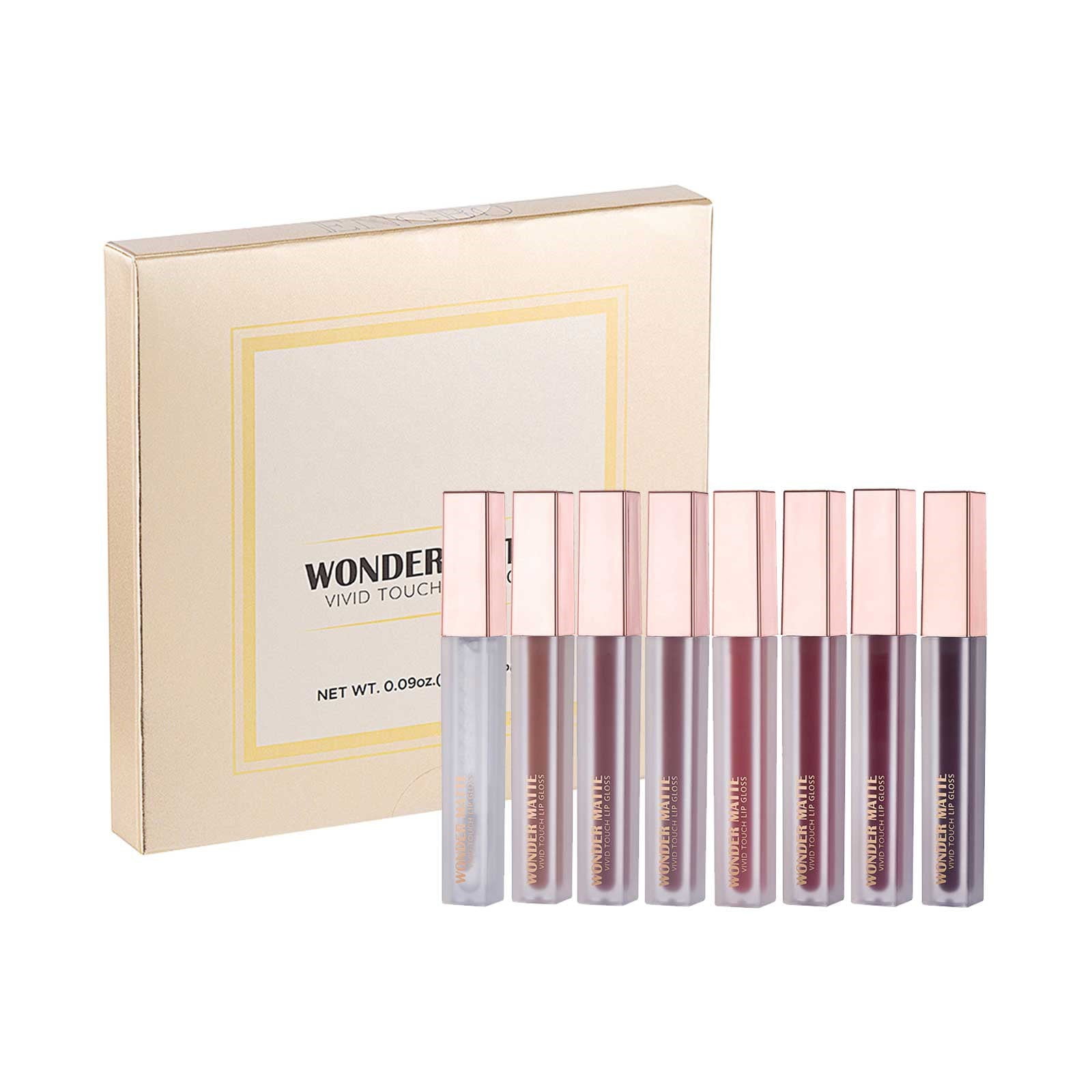 Jrocdr 6ml Lip Oil Four Of Boxes Moisturizing Moisturizing Liquid Rehydration Mouth Oil Anti