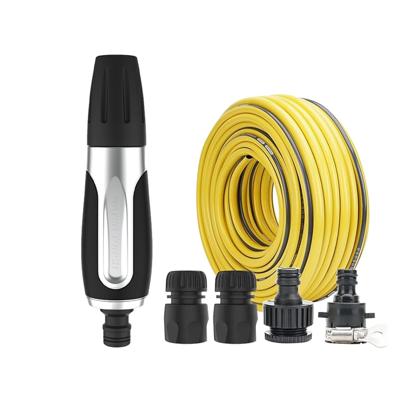 Jrocdr 80 Inches Pipe Gold Car Wash Water Household Tools Set High