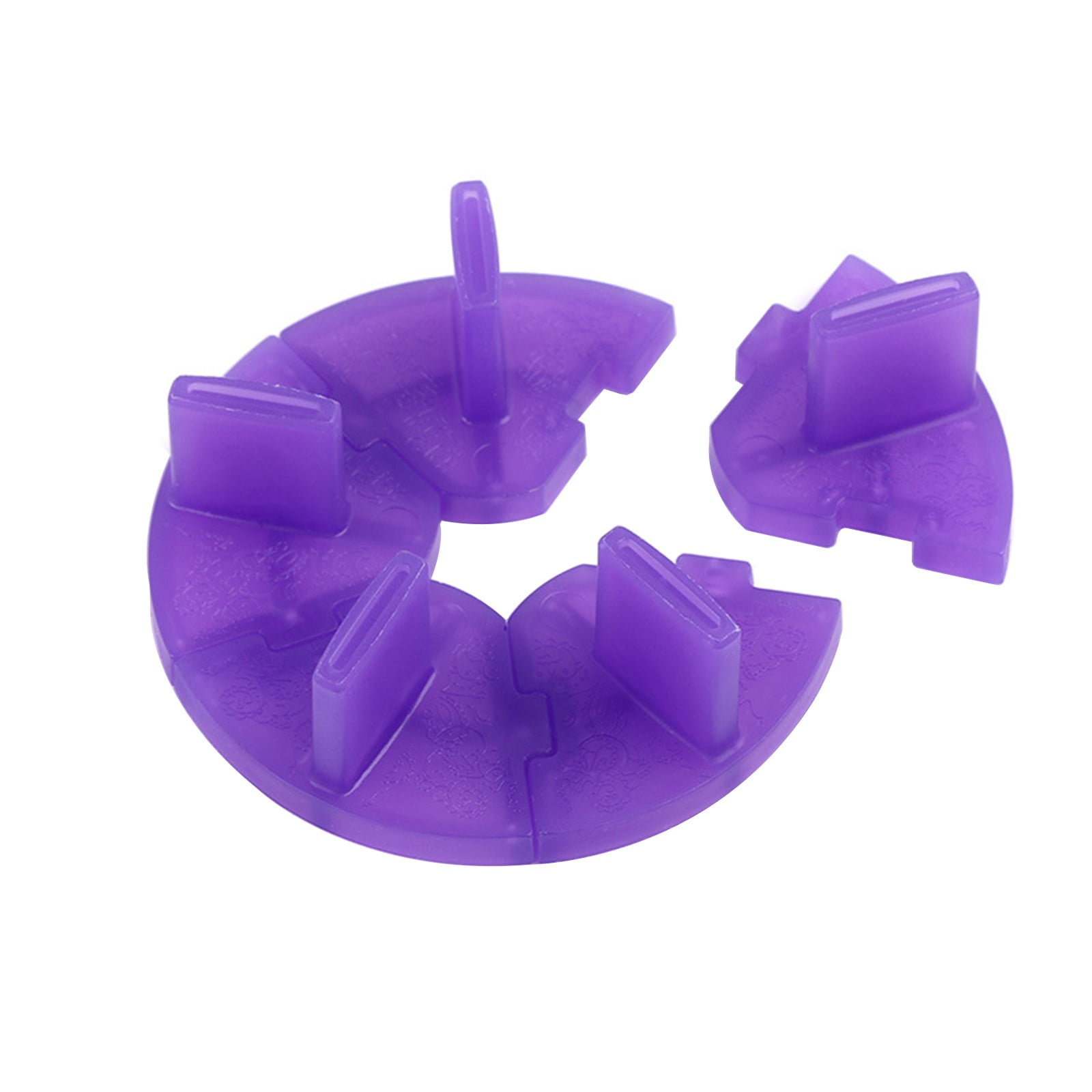 Jrocdr 8pcs Metal Folding Nail File Double Side Nail File Buffer