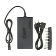 Jrocdr 96W Chargeur Universel PC Portable 24V/ 20V/ 19V/ 18V/ 16V/ 15V/ 12V Chargeur Ordinateur