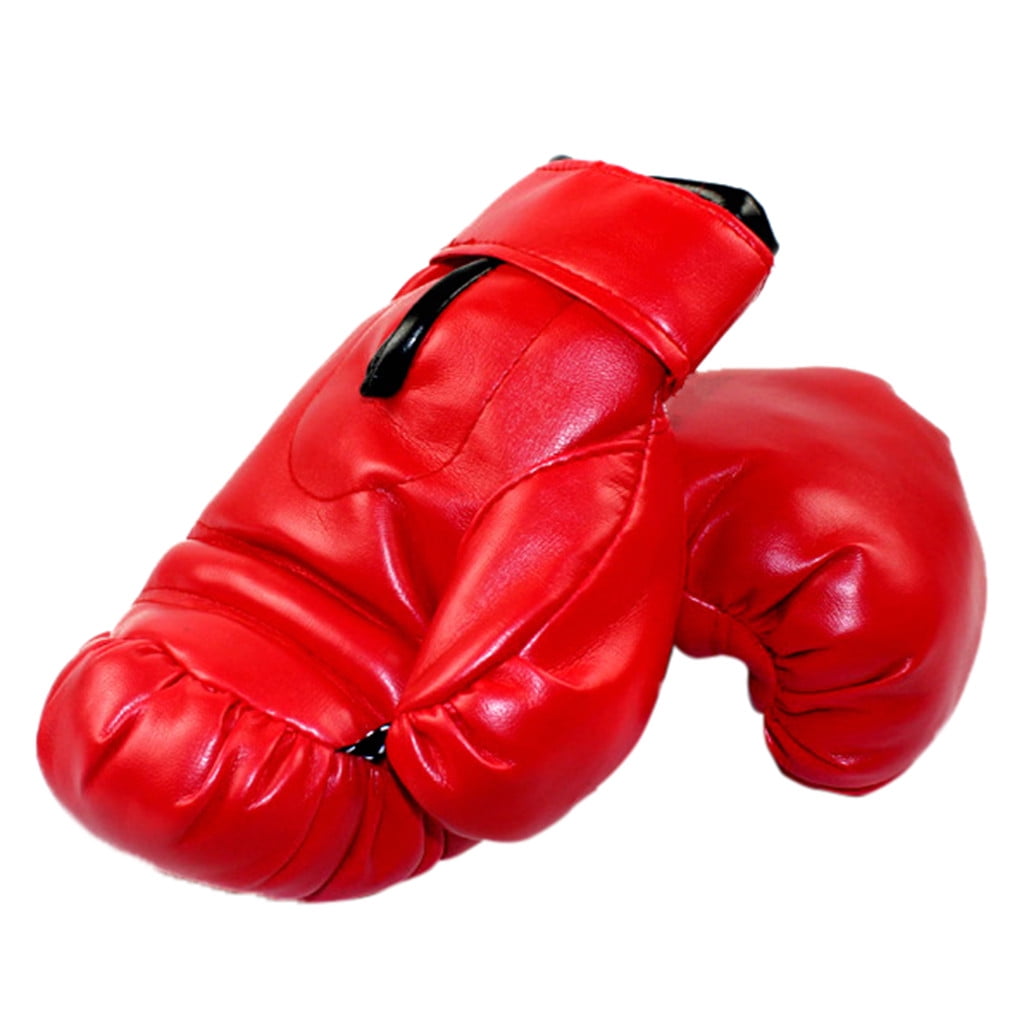 Jrocdr Adult Boxing Gloves Training Fight Punching Yoga Mat And Holder