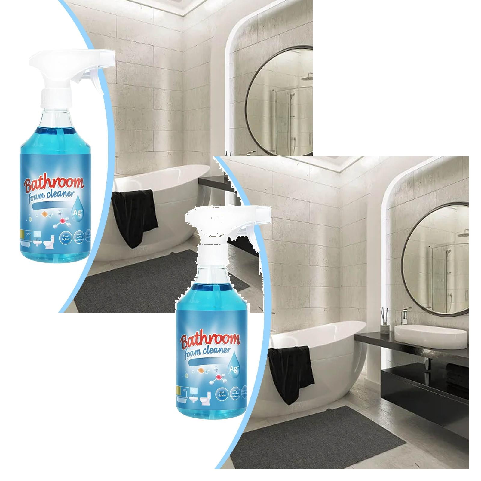 Jrocdr Bathroom Cleaner Bathroom Foam Cleaner All Purpose Rinse
