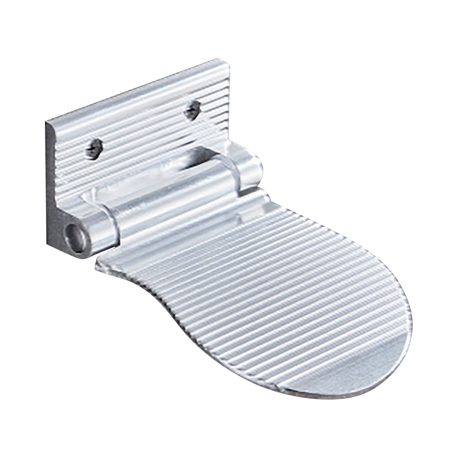 Jrocdr Bathroom Footrest Solid Alloy Metal Shower Shaving Support Base