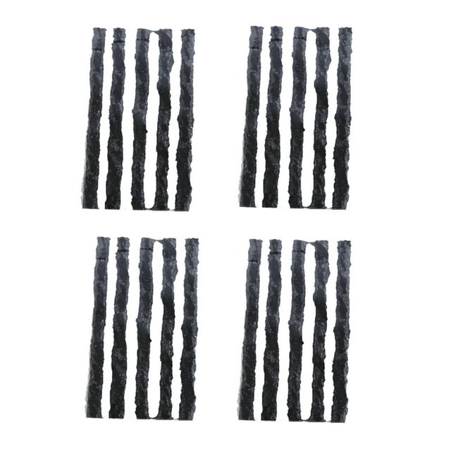 Jrocdr Bike Cycle Cycling Tyre String Strips Flat Tire Plug Puncture