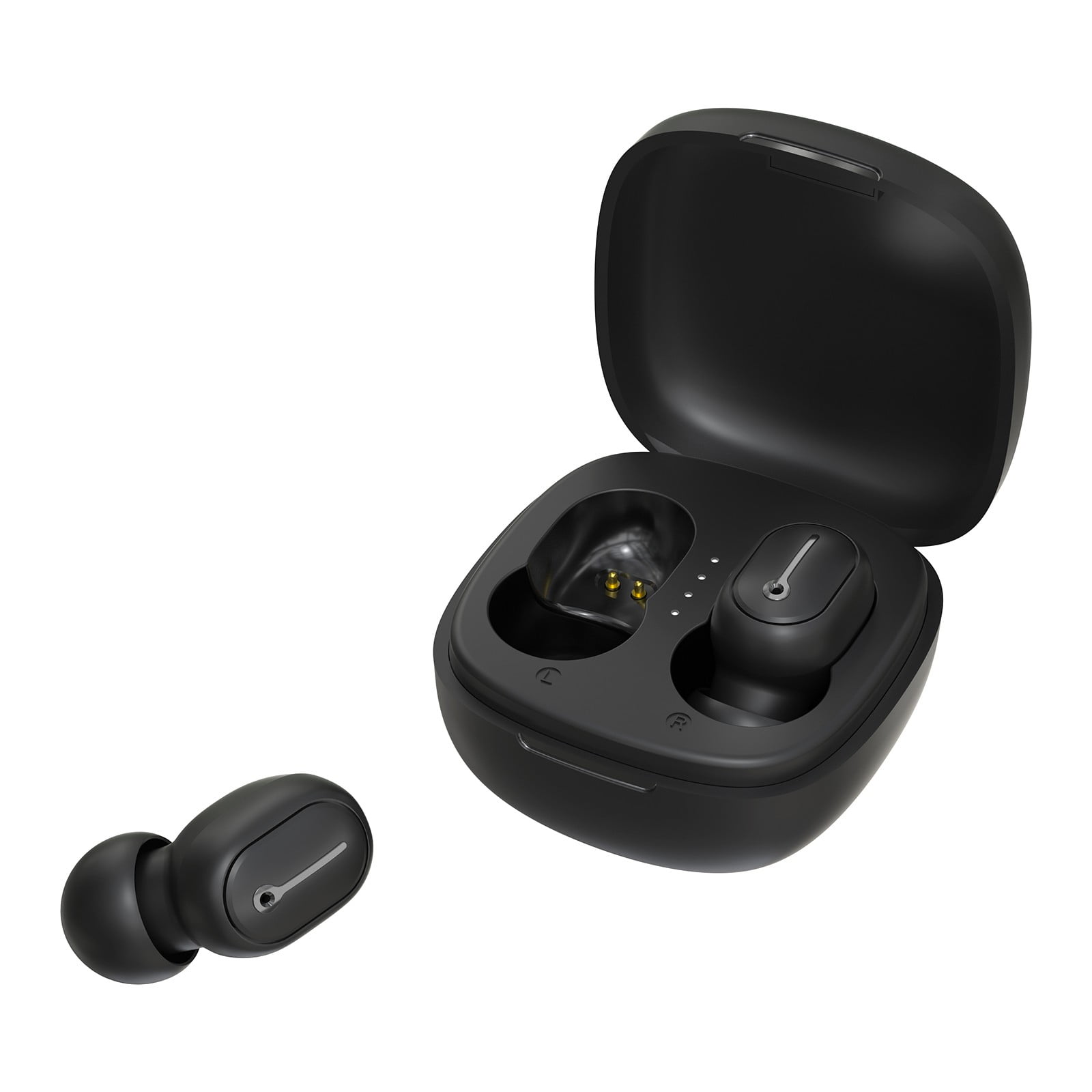 Jrocdr Bluetooth Earbuds Noise Cancelling Headphones for Kids