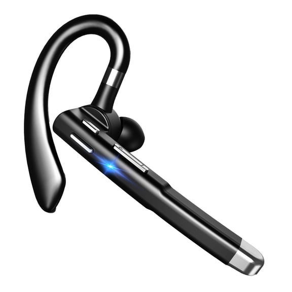 Jrocdr Bluetooth Earbuds Noise Cancelling Pc Headset with Microphone Wireless Headphones for Tv Blue Tooth Ear Budds Wire Less Gaming Microphone Wired Headphones Bluetooth Over the Ear Headphones