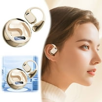 Jrocdr Bluetooth Headphones - Head Phones Blu Tooth Wireless Gaming Headphones With Mic Electronic Clearance Noise Cancelling Headphones Kids PC Gaming Headset Wireless Ear Buds