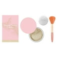 Jrocdr Blurring Setting Powder Set Makeup Powder Concealer Natural And