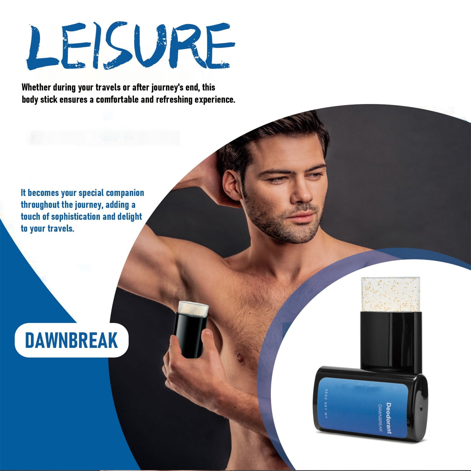 Jrocdr Body Stick Keeps Fragrance With You Refreshes Fragrance Lightens And Covers Body Odors