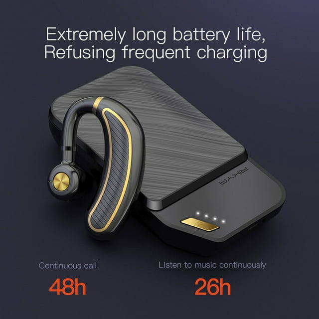 Jrocdr Bone Conduction Headphones Wireless Bluetooth Headphones 5.0