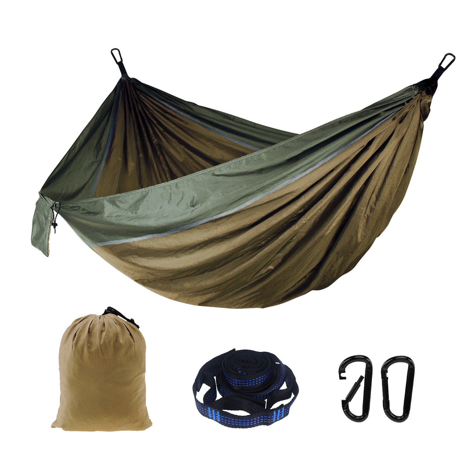 Jrocdr Camping Portable With Lightweight Nylon Parachute With 10 Foot