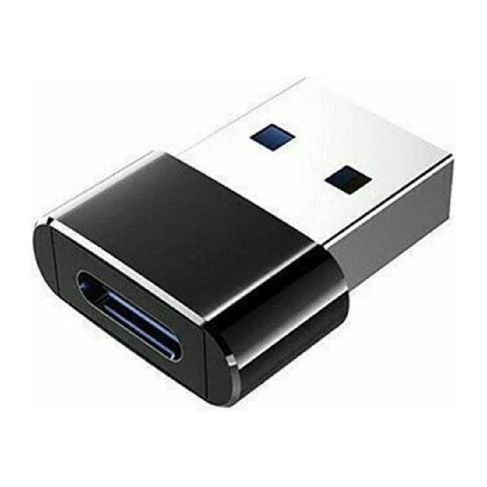 Jrocdr Charger C USB To C Power USB A Type Male Converter Female