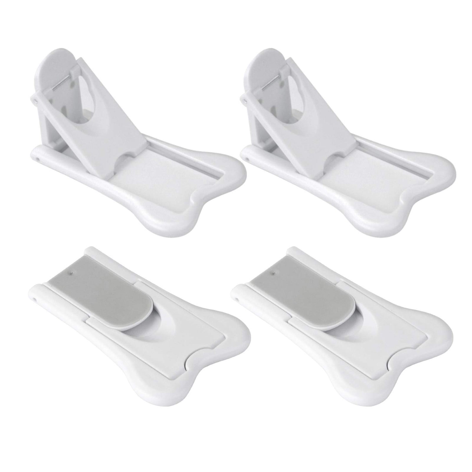 Jrocdr Child Secure Function Sliding Window Locks 4 Piece Set For Baby ...